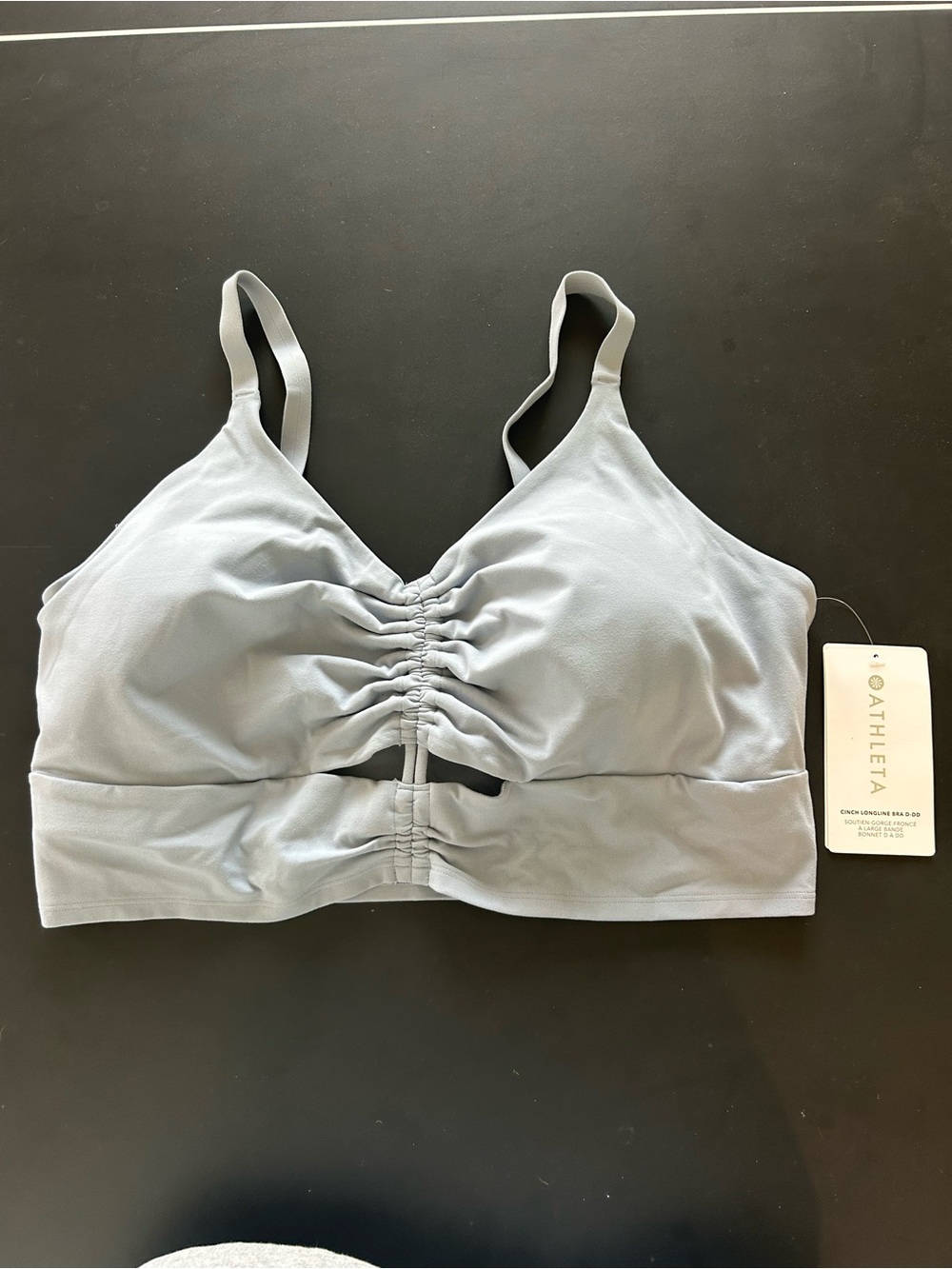 ATHLETA NWT cinch Longline sports bra